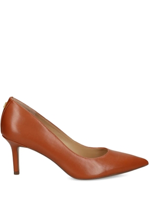 Lauren Ralph Lauren Lanette leather pumps - Brown