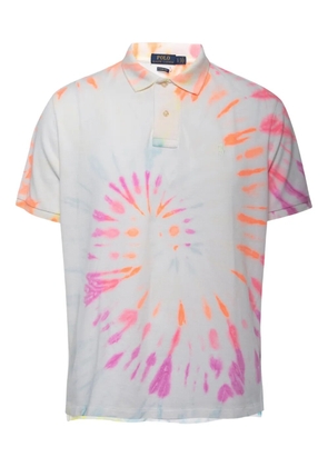 Polo Ralph Lauren Vintage tie-dye polo shirt - Neutrals