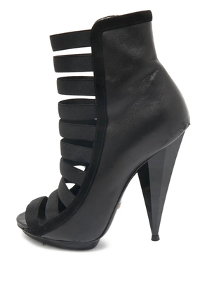 Gucci Pre-Owned 130mm Olimpia boots - Black