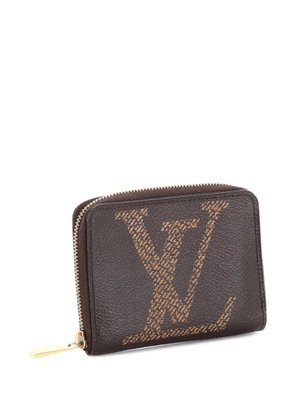 Louis Vuitton Pre-Owned Zippy Coin Purse Reverse Monogram Giant pouch - Brown