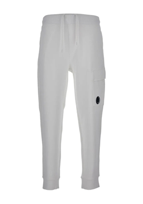 C.P. Company drawstring-waist cargo track pants - White