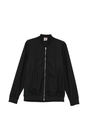 Rhun zip-up bomber jacket - Black