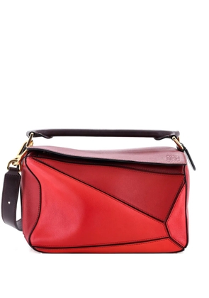Loewe Pre-Owned Puzzle Bag Leather Small satchel - Multicolour