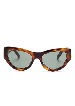 Saint Laurent Eyewear cat-eye sunglasses - Brown