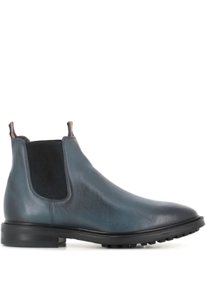 Paul Smith Sidney elasticated side gores boots - Blue
