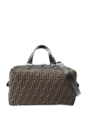 Fendi Pre-Owned medium Eclissi Siesta two-way duffle bag - Brown