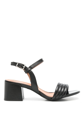 Studio Chofakian Studio 135 40mm leather sandals - Black