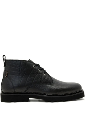 AllSaints Skiff leather boots - Black