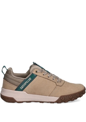 caterpillar panelled trainers - Neutrals