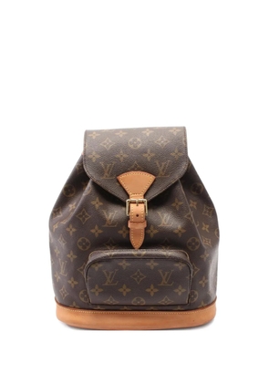 Louis Vuitton Pre-Owned 1999 Montsouris MM backpack - Brown