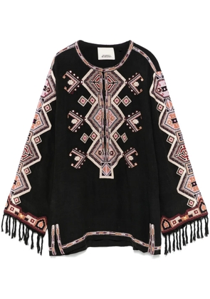 ISABEL MARANT Zelda blouse - Black