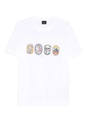 PS Paul Smith graphic -rint T-shirt - White