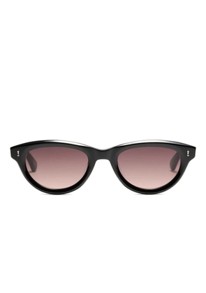 Peter And May Cydonia Rain cat-eye frame sunglasses - Black