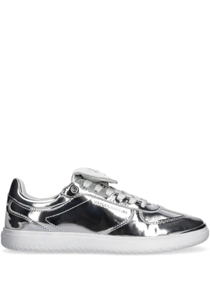 Karl Lagerfeld metallic-effect sneakers - Silver
