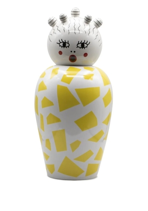 Seletti Canopie Pepa vase - White