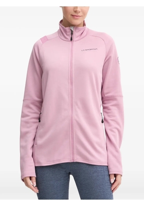 La Sportiva Elements zip-up sweatshirt - Pink
