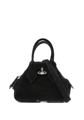 Vivienne Westwood logo-applique mini bag - Black