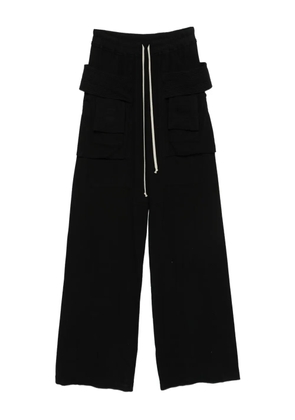 Rick Owens DRKSHDW cargo-pocket track pants - Black