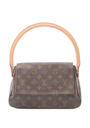 Louis Vuitton Pre-Owned 2004 mini Looping handbag - Brown