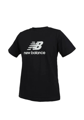 New Balance logo-print T-shirt - Black