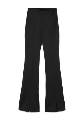 Alchemy high-rise flared trousers - Black