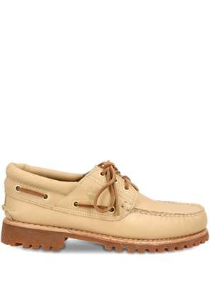 Timberland leather lace-up shoes - Neutrals