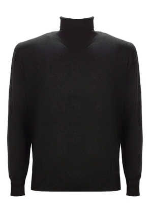 Kangra high-neck sweater - Black
