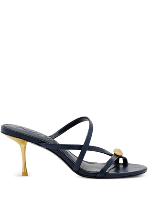 Cult Gaia Valeska strappy sandals - Blue