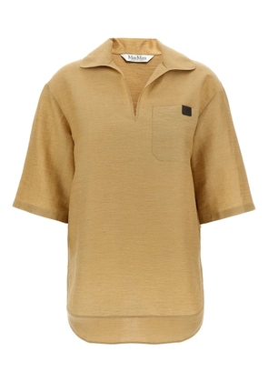 Max Mara Osiride top - Gold