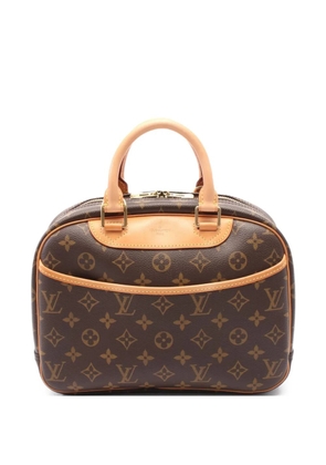 Louis Vuitton Pre-Owned 2004 Trouville bag - Brown
