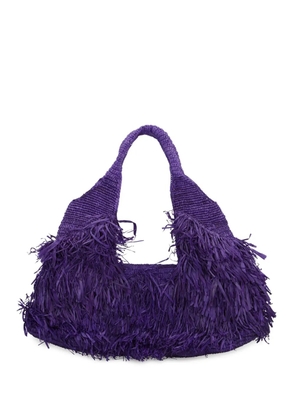 MADE FOR A WOMAN medium Kifafa tote bag - Purple