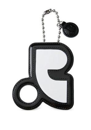 Rest&Recreation mirror-embellished keyring - Black
