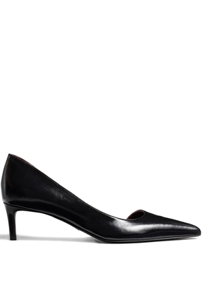 KHAITE 45mm Jett D'Orsay heeled pumps - Black