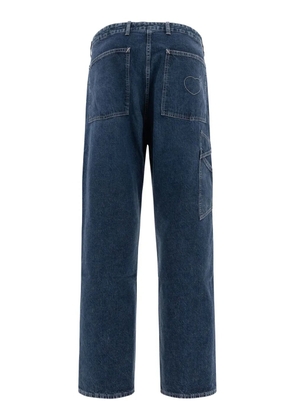 Human Made straight-leg jeans - Blue