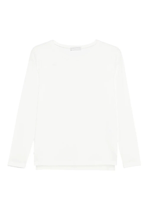 Le Tricot Perugia long-sleeved T-shirt - White