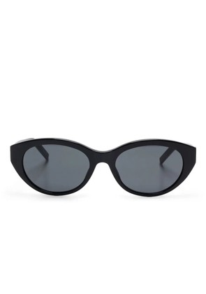 Saint Laurent Eyewear oval-frame sunglasses - Black