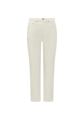Levi's 501 crop jeans - Neutrals