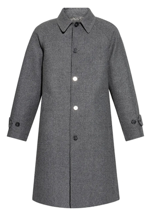 Officine Generale single-breasted coat - Grey