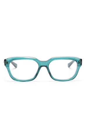 Chloé Eyewear logo-print glasses - Green