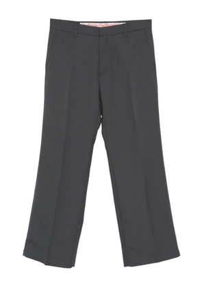 Stockholm Surfboard Club pressed-crease pants - Grey