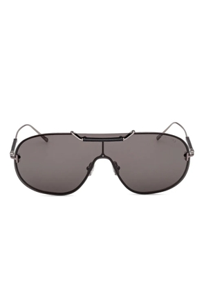 TOM FORD Eyewear browline sunglasses - Black