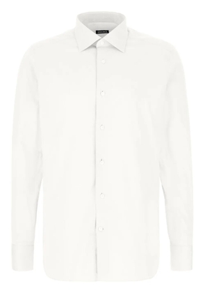 Zegna long sleeve shirt - White