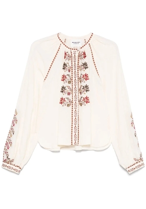 MARANT ÉTOILE Lynne shirt - Neutrals