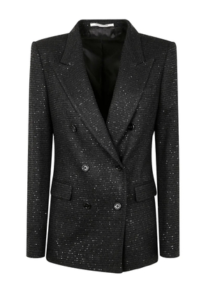 Tagliatore sequin-embellished blazer - Black