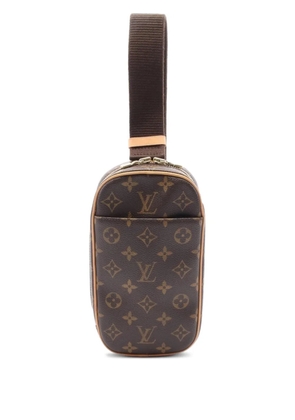 Louis Vuitton Pre-Owned 2004 Ganju messenger bag - Brown