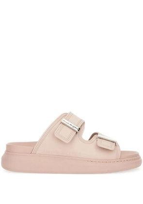 Alexander McQueen Hybrid slides - Pink