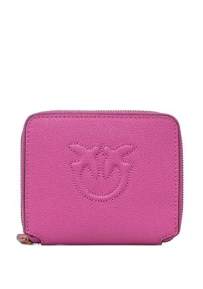PINKO small square leather wallet