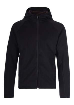 Colmar knitted ski hoodie - Black
