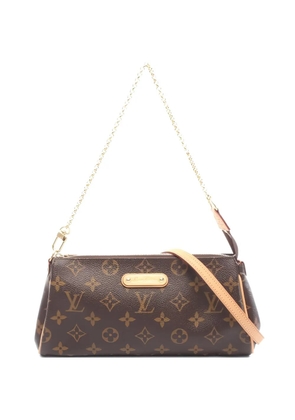 Louis Vuitton Pre-Owned 2010 Eva Monogram chain shoulder bag - Brown