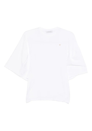 Viktor & Rolf wide short-sleeves T-shirt - White
